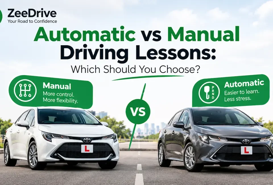 Automatic vs Manual Driving Lessons Which Should You Choose